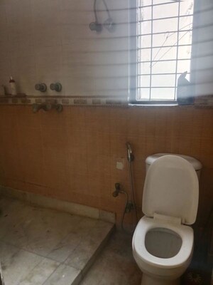 Bathroom in 3 BHK Builder Floor at East Of Kailash – for Rent