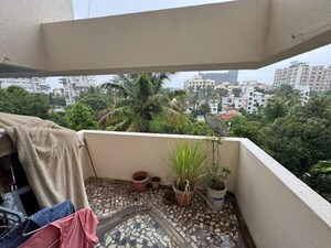 Balcony in 2 BHK Apartment at Aundh – for Sale