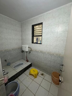 Bathroom in 2 BHK Apartment at Aundh – for Sale