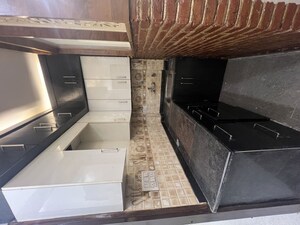 Kitchen in 2 BHK Builder Floor at Dwarka Mor – for Rent