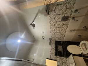 Bathroom in 2 BHK Builder Floor at Dwarka Mor – for Rent