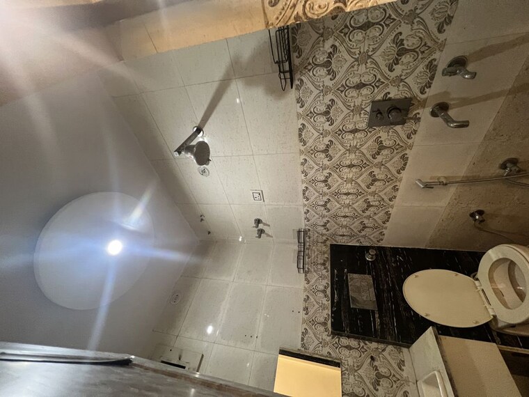 Bathroom, dwarka mor 2 Bedroom 500 Sq.Ft. Builder Floor In Dwarka Mor Delhi 10618665