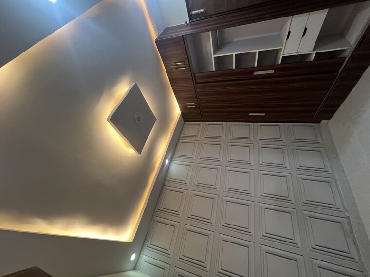 Bedroom, dwarka mor 2 Bedroom 500 Sq.Ft. Builder Floor In Dwarka Mor Delhi 10618665