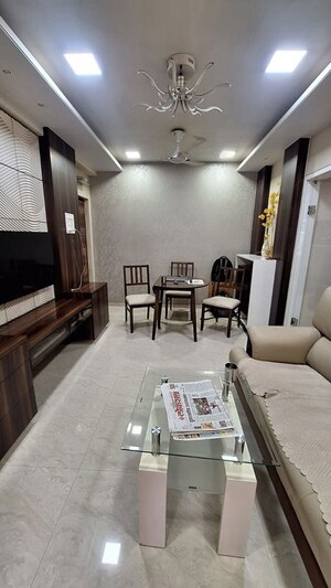 Kitchen in 2 BHK Apartment at Parth Bhagat Heritage, Kamothe – for Sale