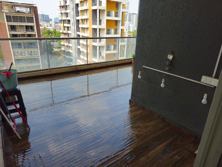 Balcony, baner 3 Bedroom 1210 Sq.Ft. Apartment In Baner Pune 10618670