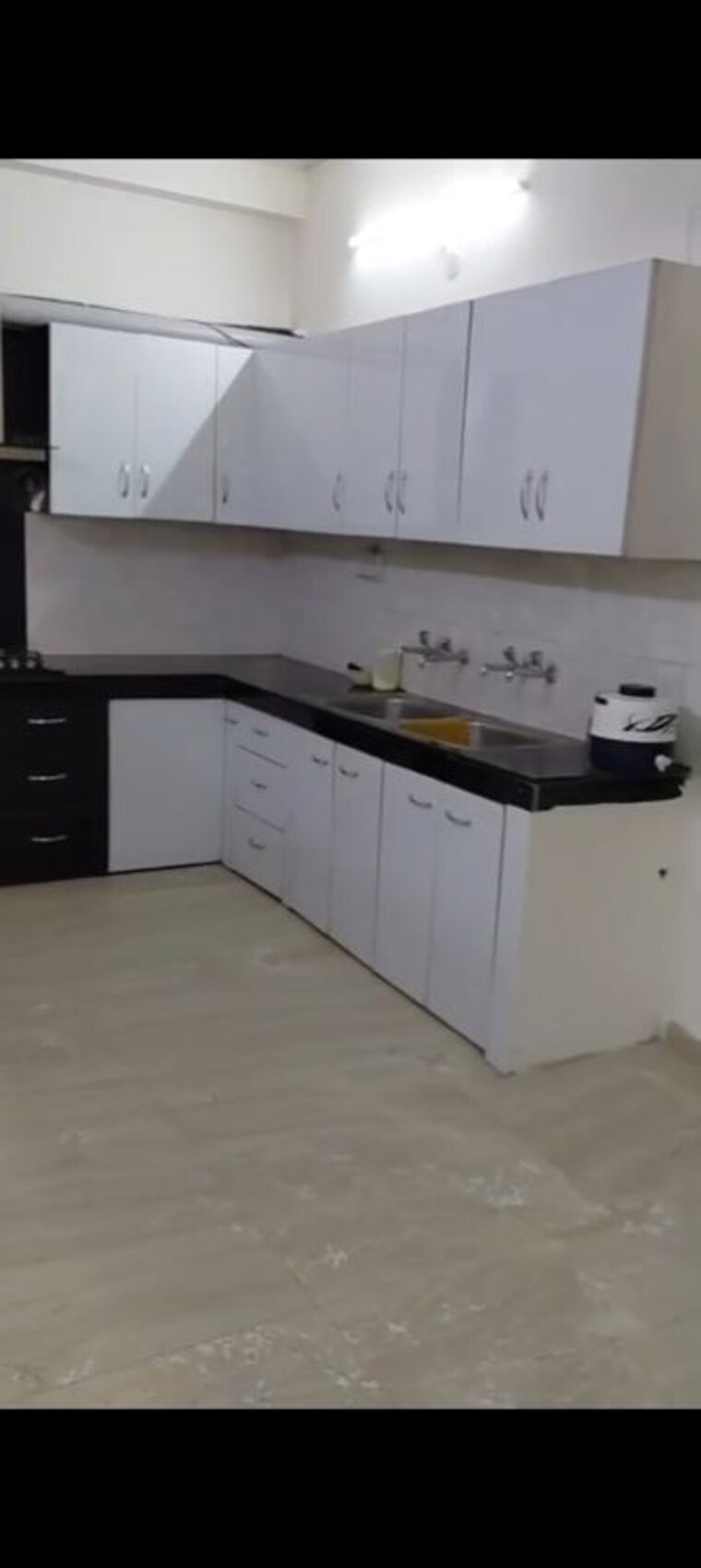Kitchen, green fields colony 2 Bedroom 200 Sq.Yd. Builder Floor In Green Fields Colony Faridabad 10618673