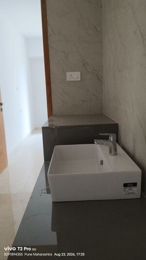 Bathroom in 3 BHK Apartment at Northcape Venicia, Baner – for Rent