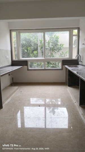 Kitchen in 3 BHK Apartment at Northcape Venicia, Baner – for Rent