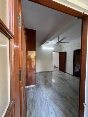 Living Room in 3.5 BHK Builder Floor at Hrbr Layout – for Sale