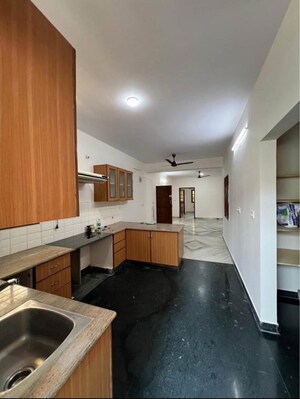 Kitchen in 3.5 BHK Builder Floor at Hrbr Layout – for Sale