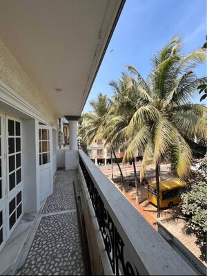Balcony in 3.5 BHK Builder Floor at Hrbr Layout – for Sale