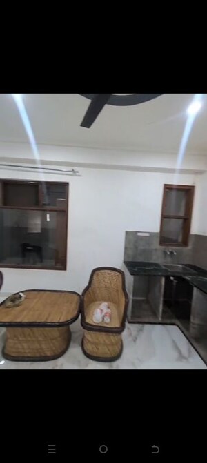 Living Room in 2.5 BHK Builder Floor at Gamma I Greater Noida – for Rent