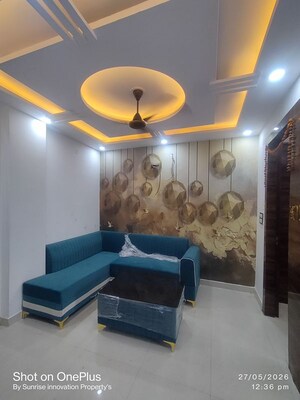 Living Room in 2 BHK Builder Floor at Dwarka Mor – for Rent