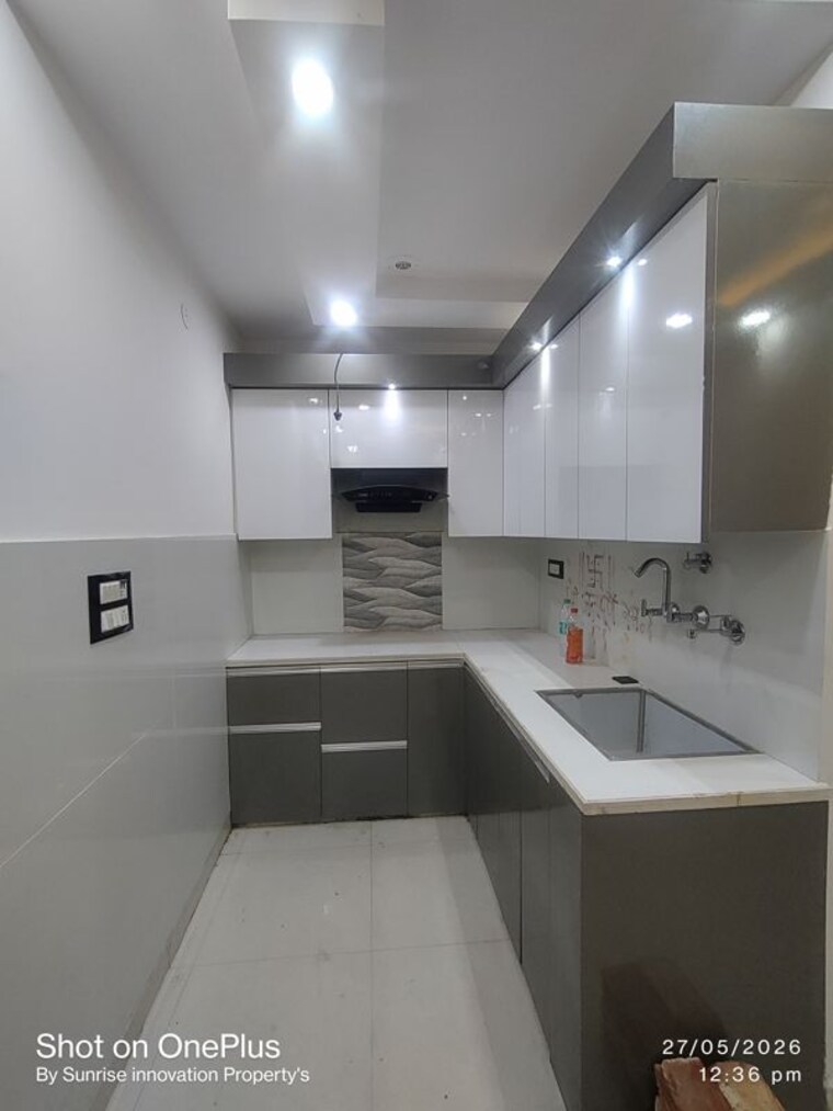 Kitchen, dwarka mor 2 Bedroom 700 Sq.Ft. Builder Floor In Dwarka Mor Delhi 10618680