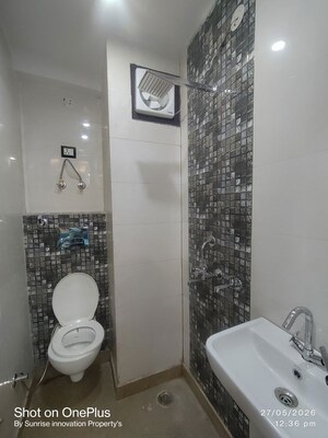 Bathroom in 2 BHK Builder Floor at Dwarka Mor – for Rent