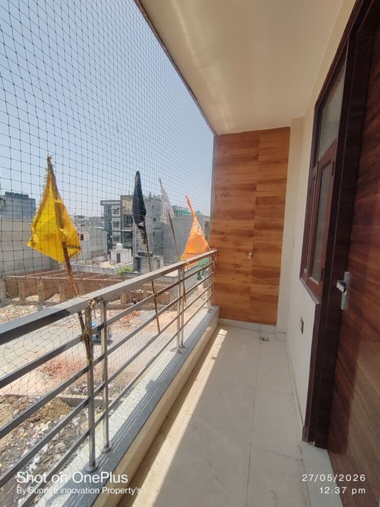 Balcony, dwarka mor 2 Bedroom 700 Sq.Ft. Builder Floor In Dwarka Mor Delhi 10618680