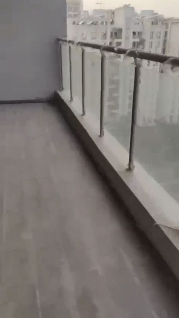 Balcony, balewadi 3 Bedroom 1163 Sq.Ft. Apartment In Balewadi Pune 10618681