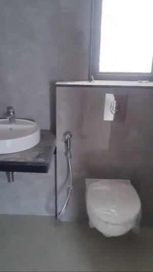 Bathroom in 3 BHK Apartment at Balewadi – for Sale