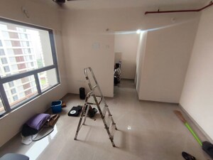 Bathroom in 1 BHK Apartment at Piramal Vaikunth, Balkum Pada – for Rent