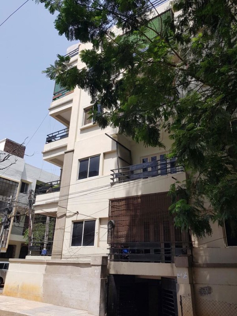 Exterior View, amba gardens 2 Bedroom 1100 Sq.Ft. Apartment In Amba Gardens Hyderabad 10618584