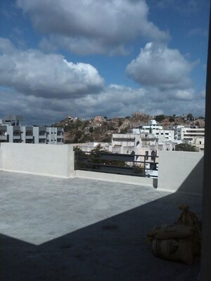 Terrace in 2 BHK Apartment at Amba Gardens – for Sale