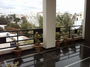 Balcony in 2 BHK Apartment at Amba Gardens – for Sale