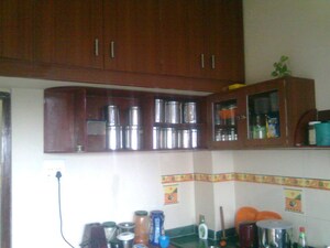 Kitchen in 2 BHK Apartment at Amba Gardens – for Sale