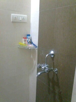 Bathroom in 2 BHK Apartment at Amba Gardens – for Sale
