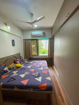 Bedroom in 1 BHK Apartment at Sai Baba Complex Goregaon, Goregaon East – for Rent