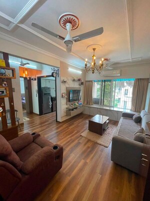 Living Room in 1 BHK Apartment at Sai Baba Complex Goregaon, Goregaon East – for Rent