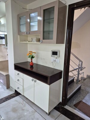Kitchen in 3 BHK Builder Floor at Sector 46 – for Rent