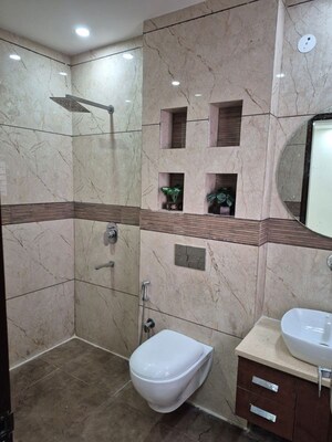 Bathroom in 3 BHK Builder Floor at Sector 46 – for Rent