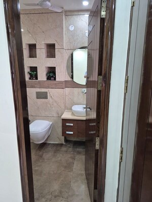 Bathroom in 3 BHK Builder Floor at Sector 46 – for Rent