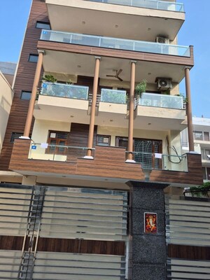 3 BHK Builder Floor – Exterior View View at Sector 46 - for Rent