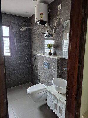 Bathroom in 3 BHK Builder Floor at Sector 46 – for Rent