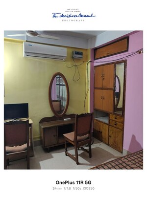 Gym in 1 BHK Villa at Silpukhuri – for Rent