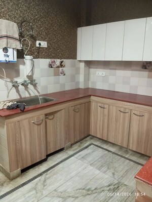 Kitchen in  Office Space at Gomti Nagar – for Rent