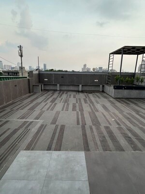 Balcony in 2 BHK Builder Floor at Builder Floor, Sector 28 – for Rent