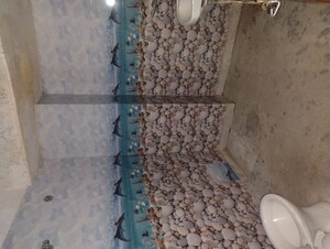Bathroom in 2 BHK Independent House at Gomti Nagar – for Rent