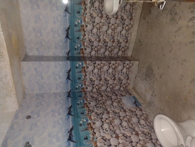 Bathroom, gomti nagar 2 Bedroom 1250 Sq.Ft. Independent House In Gomti Nagar Lucknow 10618708