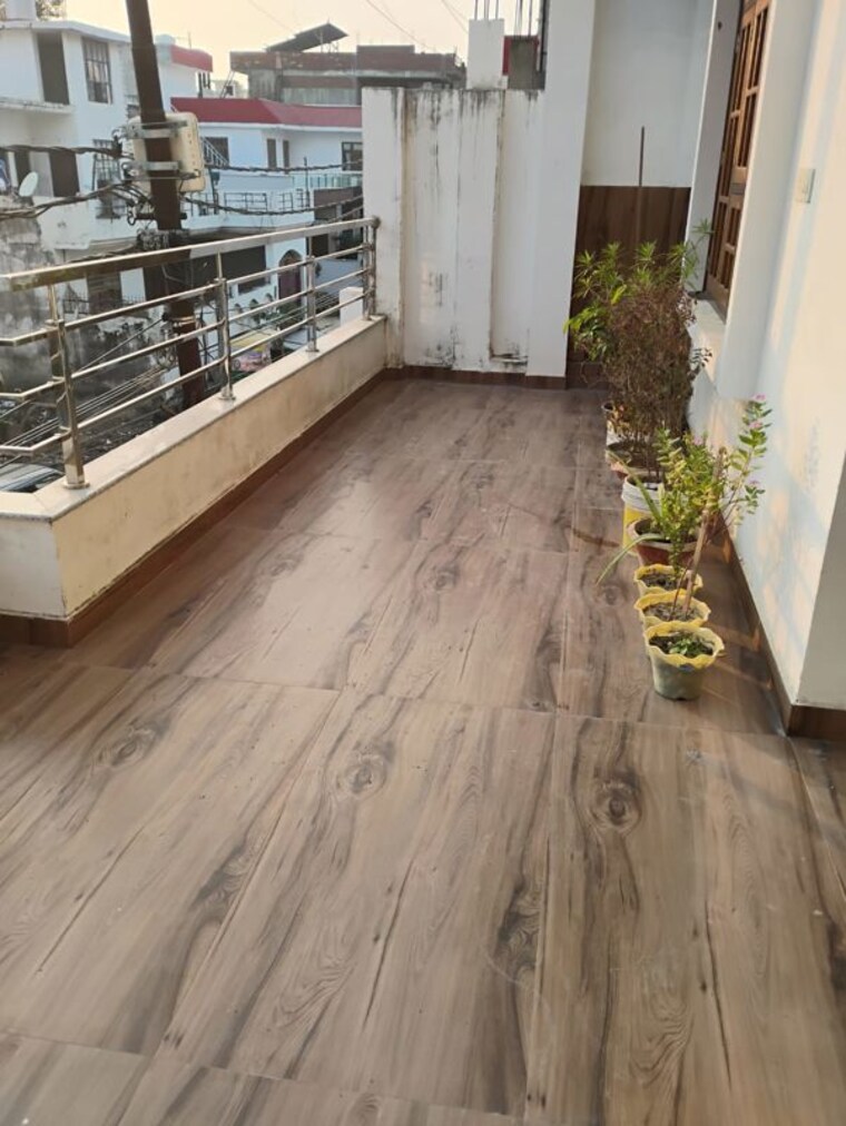 Balcony, gomti nagar 2 Bedroom 1251 Sq.Ft. Independent House In Gomti Nagar Lucknow 10618714
