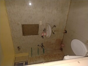 Bathroom in 2.5 BHK Apartment at Sector 4 – for Rent