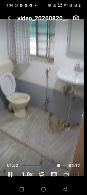 Bathroom in  Builder Floor at Hanuman Nagar Extension – for Rent