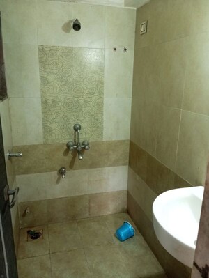 Bathroom in 1 BHK Apartment at Kavya Residency Thane, Ghodbunder Road – for Rent