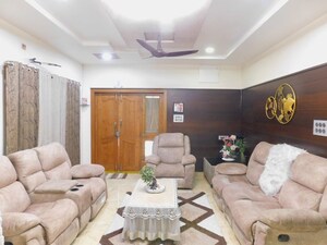 Living Room in 3 BHK Builder Floor at DLR Enclave, Sainikpuri – for Sale
