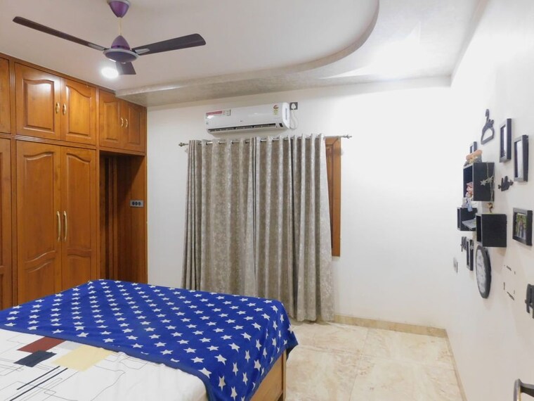 Bedroom, dlr-enclave 3 Bedroom 2200 Sq.Ft. Builder Floor In Sainikpuri Hyderabad 10618727