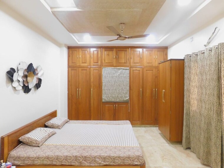 Bedroom, dlr-enclave 3 Bedroom 2200 Sq.Ft. Builder Floor In Sainikpuri Hyderabad 10618727