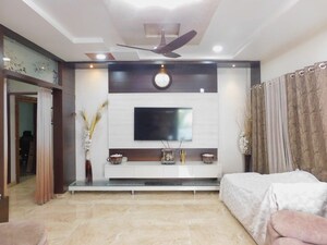 Bathroom in 3 BHK Builder Floor at DLR Enclave, Sainikpuri – for Sale