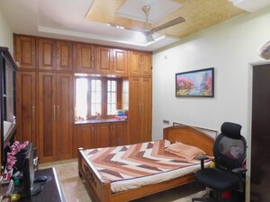 Bedroom in 3 BHK Builder Floor at DLR Enclave, Sainikpuri – for Sale