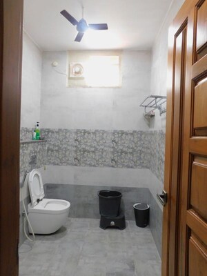 Bathroom in 3 BHK Builder Floor at DLR Enclave, Sainikpuri – for Sale